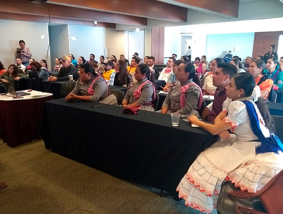 Nutrida asistencia se registró en la Reunión Nacional de Capitanas y Entrenadoras de Escaramuzas