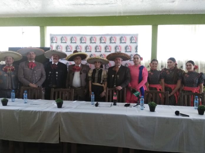 En el lienzo sede se presentó el Torneo Nacional del LXXXVI Aniversario de la Federación Mexicana de Charrería