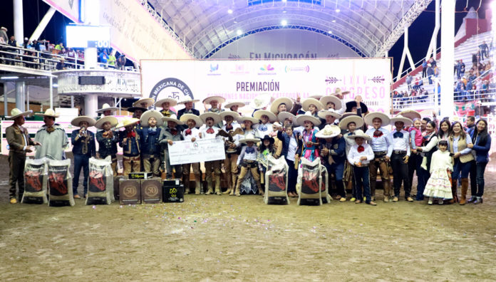 Premiación al campeón, El Trébol 3G de Hidalgo