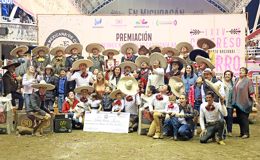 Premiación al subcampeón, Rancho Nuevo de Tepatitlán