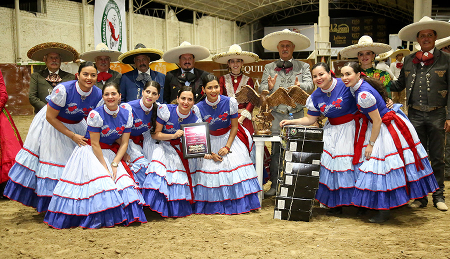 Premiación a El Porvenir de Jalisco, tercer lugar de la rama femenil