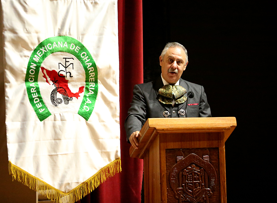 El presidente de la Federación, ingeniero Leonardo Dávila Salinas, presidió la Asamblea General Ordinaria