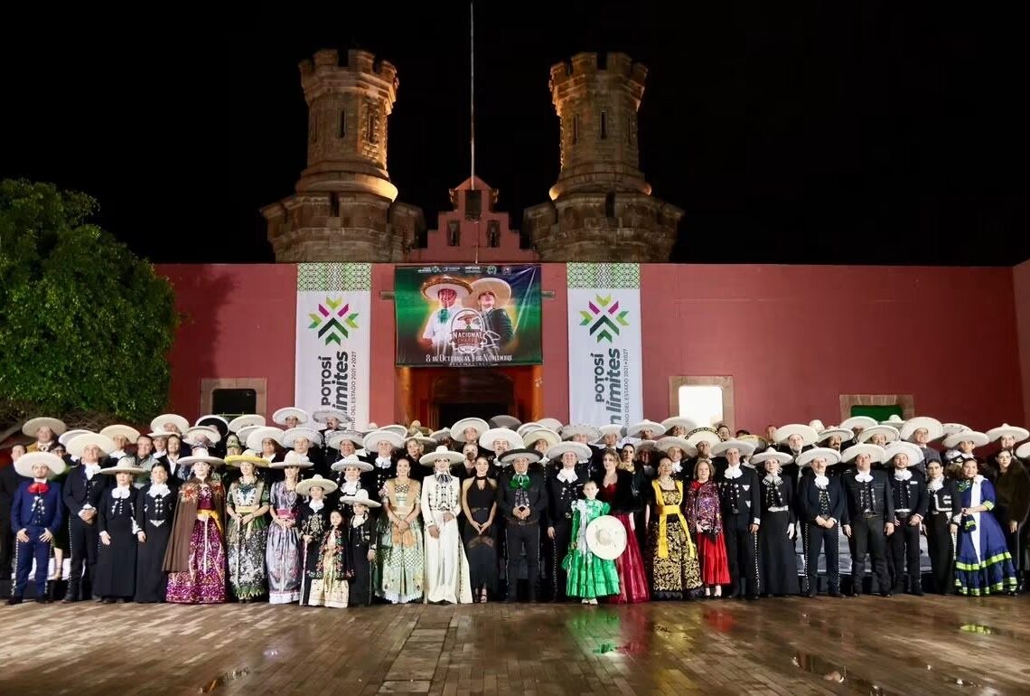 Inaugurado el LXXXII Congreso y Campeonato Nacional Charro San Luis Potosí 2026