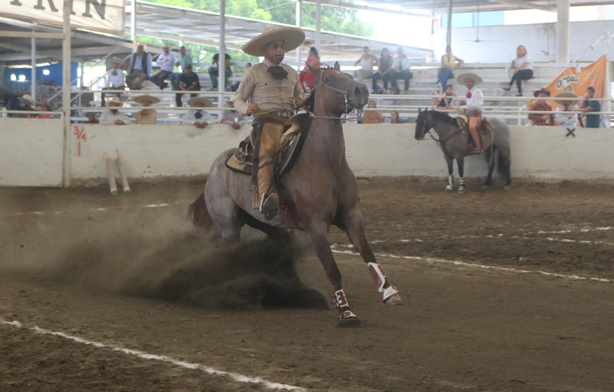 Jesús del Toro presentó la cala de caballo por Norte de Jalisco