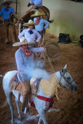 José Alfredo Ruiz Serrano chorreó pial por los capitalinos de Don Isaías Gómez CRG