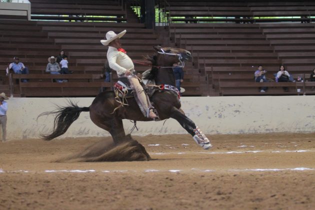 José Rafael Céspedes Villegas presentó esta vistosa punta