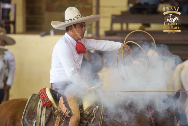 José Raúl Márquez Martín acertó un par de piales por los Hermanos Alcalá de Guanajuato