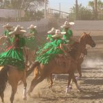 La escaramuza de Jalisco se colgó la medalla de oro en la categoría Infantil "B"