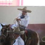 Maximiliano Serrano Samperio repitió otros dos piales