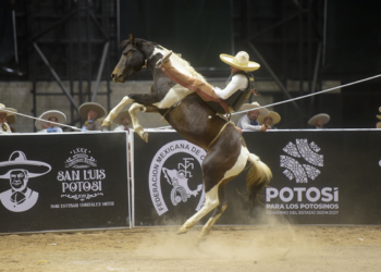 Convocatoria del Jineteadero de Yeguas Brutas en el LXXXII Congreso y Campeonato Nacional Charro San Luis Potosí 2026