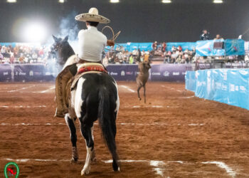Entran a escena los charros de la categoría Infantil “B”