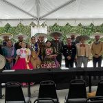 Asistentes a la Junta Ordinaria Mensual de la Federación, celebrada en California