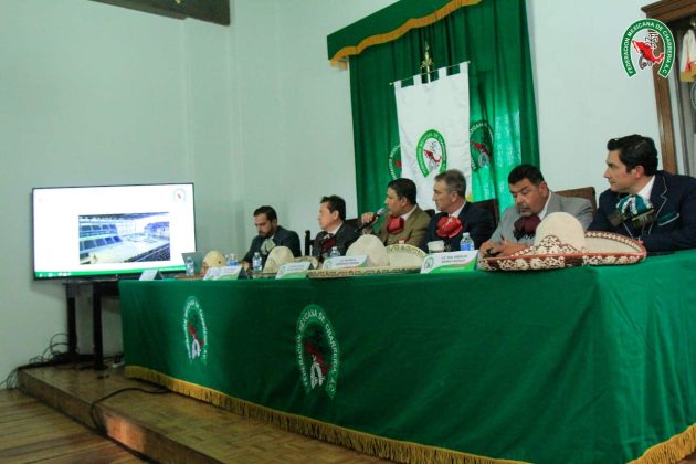 Se reporta prácticamente lista la Arena Potosí para la celebración del Congreso y Campeonato Nacional Charro