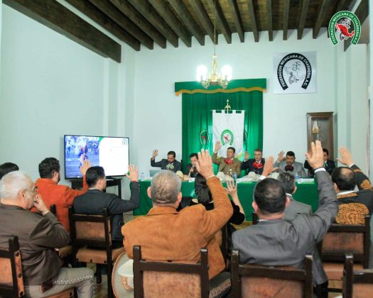 Todos los informes rendidos durante esta Junta Ordinaria fueron aprobados por unanimidad