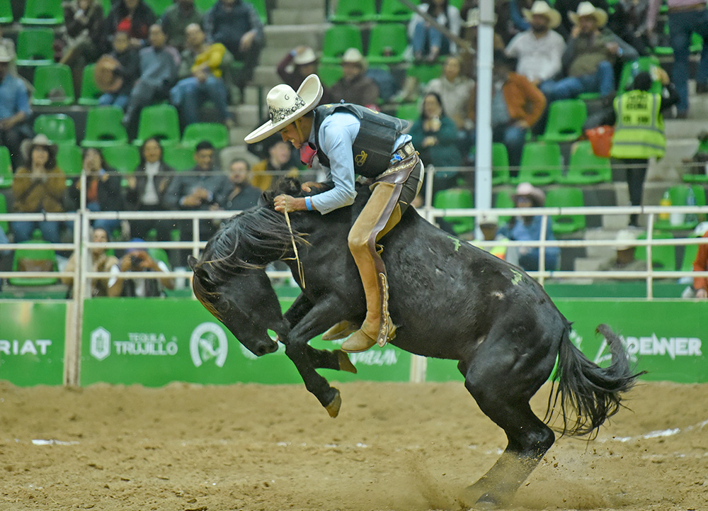 Lugares asignados para el LXXX Congreso y Campeonato Nacional Charro