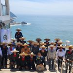 El bello puerto de Mazatlán se vistió de charrería federada