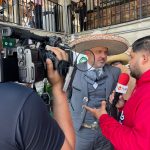 Los medios de comunicación locales mostraron un gran interés en la visita de la charrería federada a Mazatlán