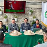 Encabezó la reunión de trabajo el ingeniero José Antonio Salcedo López, presidente de la Federación