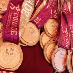 Medallas entregadas a los ganadores de Charrería en estos Juegos Nacionales CONADE