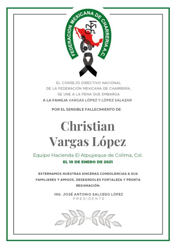 ✞ Christian Vargas Lopez