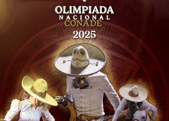 Programa de competencias de la Olimpiada Nacional CONADE 2025