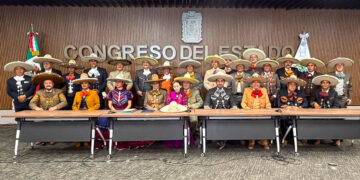 Atestigua Federación Mexicana de Charrería toma de protesta del capítulo Puebla de la Peña Charra