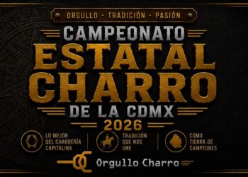 Campeonato Charro de la Ciudad de México 2026