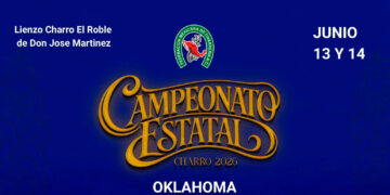 Campeonato Estatal Charro de Oklahoma 2026