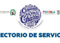 Directorio de servicios del XXXIII Campeonato Nacional Infantil, Juvenil y de Escaramuzas Puebla 2026