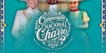 Programa oficial del XXXIII Campeonato Nacional Infantil, Juvenil y de Escaramuzas Puebla 2026