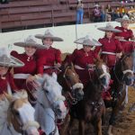Puente de la Cruz cumplió con 244 puntos en la monta a mujeriegas