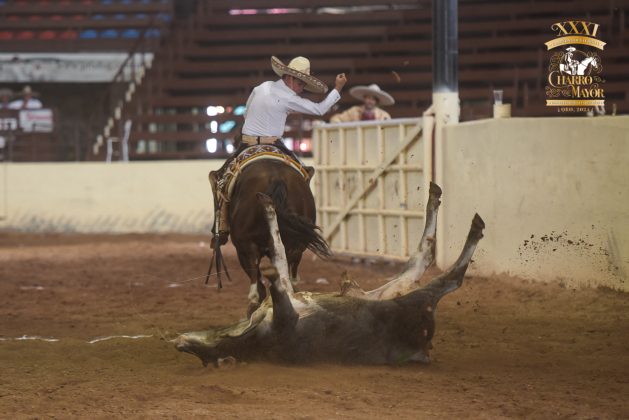 La suerte de colas, muy socorrida en la segunda competencia del día