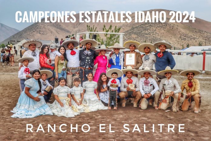 Rancho El Salitre, monarca estatal de Idaho