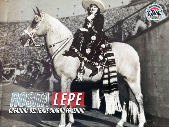 Rosa María Lepe, primera reina en la década de 1930