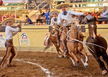 Resultados finales de Charrería en la Olimpiada Nacional CONADE 2025