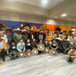 Asistieron 30 jueces procedentes de once entidades del vecino país del norte