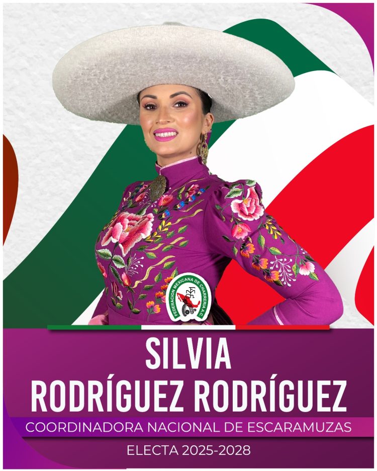 Electa Silvia Rodríguez nueva Coordinadora Nacional de Escaramuzas