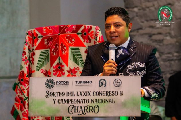 Sorteo del LXXIX Congreso y Campeonato Nacional Charro San Luis Potosí 2023