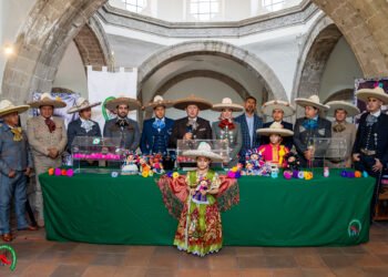 Sorteado el XXXIII Campeonato Nacional Charro Infantil, Juvenil y de Escaramuzas 2026