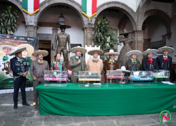 Listo el sorteo para el LXXXII Congreso y Campeonato Nacional Charro San Luis Potosí 2026