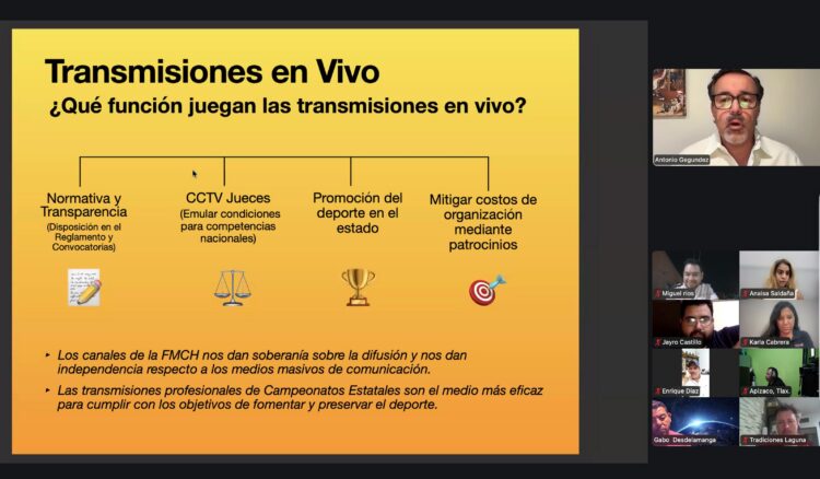 Consolidada estrategia de difusión global de la Federación Mexicana de Charrería