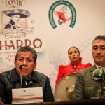 El Gobernador de Zacatecas, David Monreal, junto al vicepresidente de la Federación, Andrés Eduardo Aceves Hernández