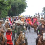 Se realizó una cabalgata con la participación de más de 70 cabalgantes