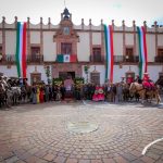 La charrería zacatecana unida para la celebración de la fiesta grande del deporte nacional