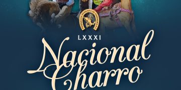 Resultado del sorteo del LXXXI Congreso y Campeonato Nacional Charro Aguascalientes 2025