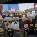 Asistieron la mayor parte de los tres primeros lugares individuales por faena a la premiación correspondiente